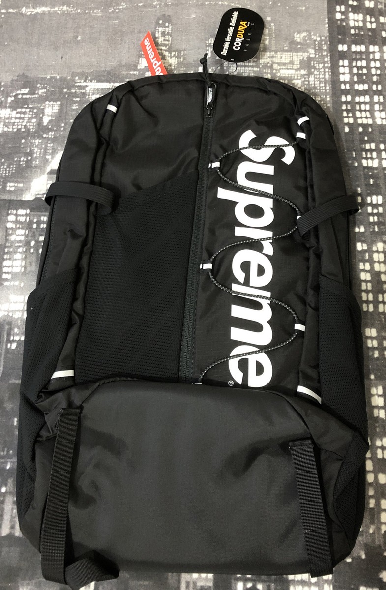 Supreme Backpacks — Box logo carry