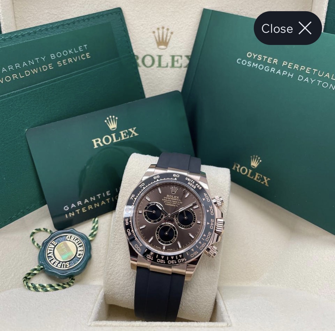 Watches — Rolex Daytona & Submariner