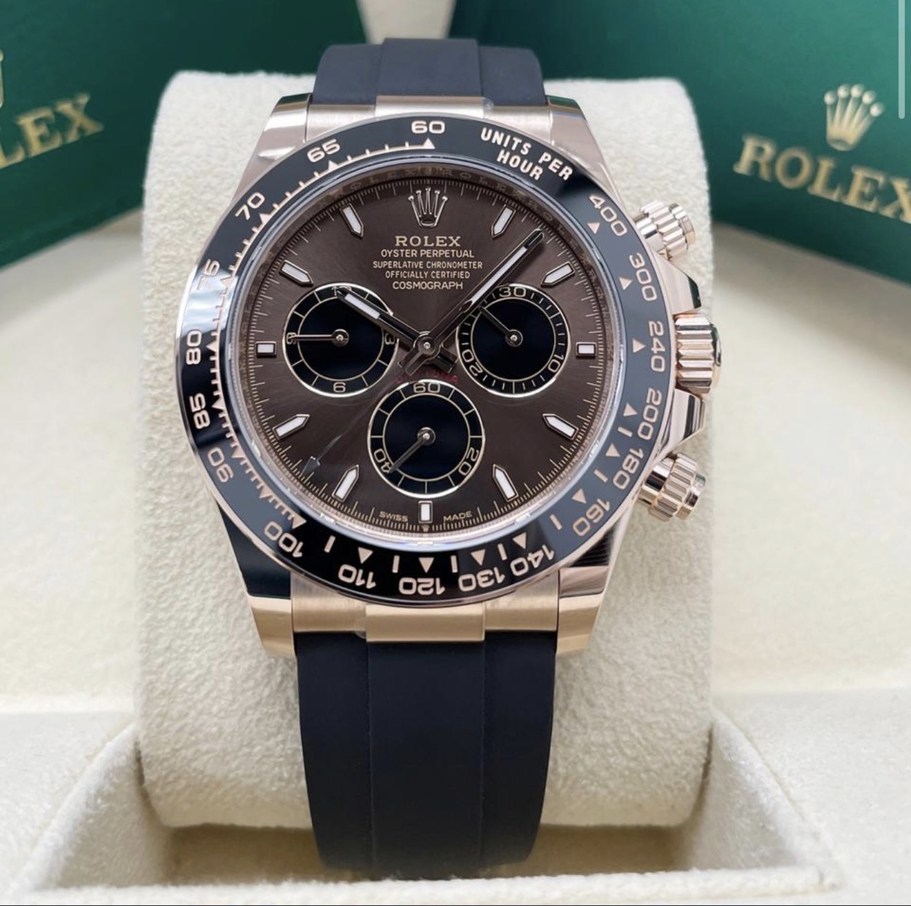 Watches — Rolex Daytona & Submariner