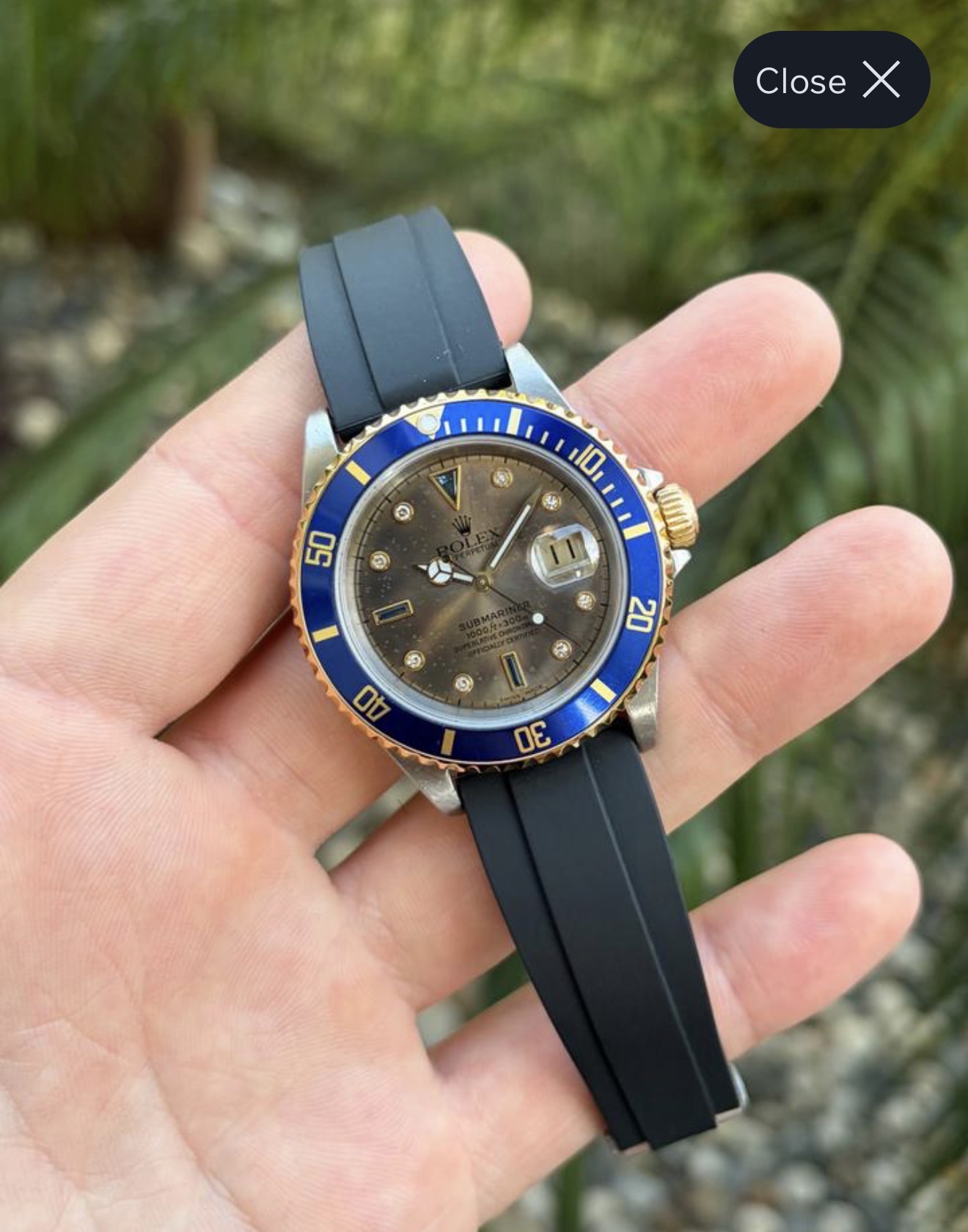 Watches — Rolex Daytona & Submariner