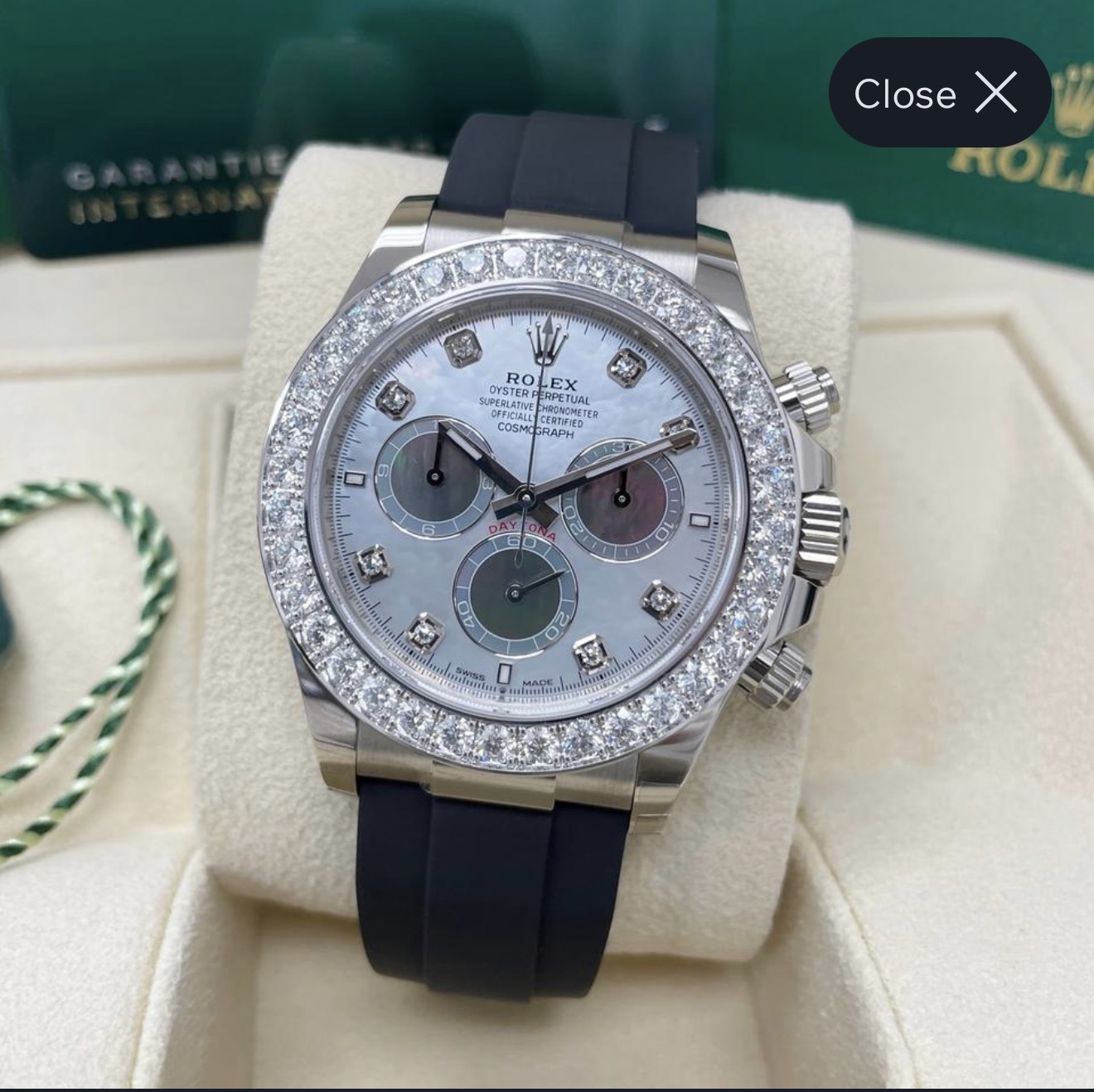 Watches — Rolex Daytona & Submariner