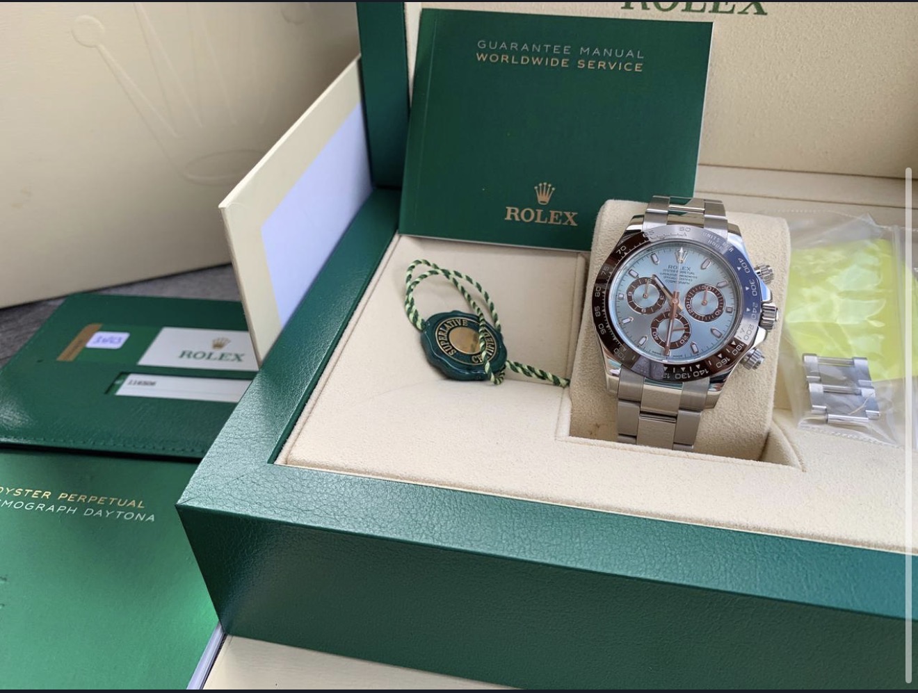 Watches — Rolex Daytona & Submariner