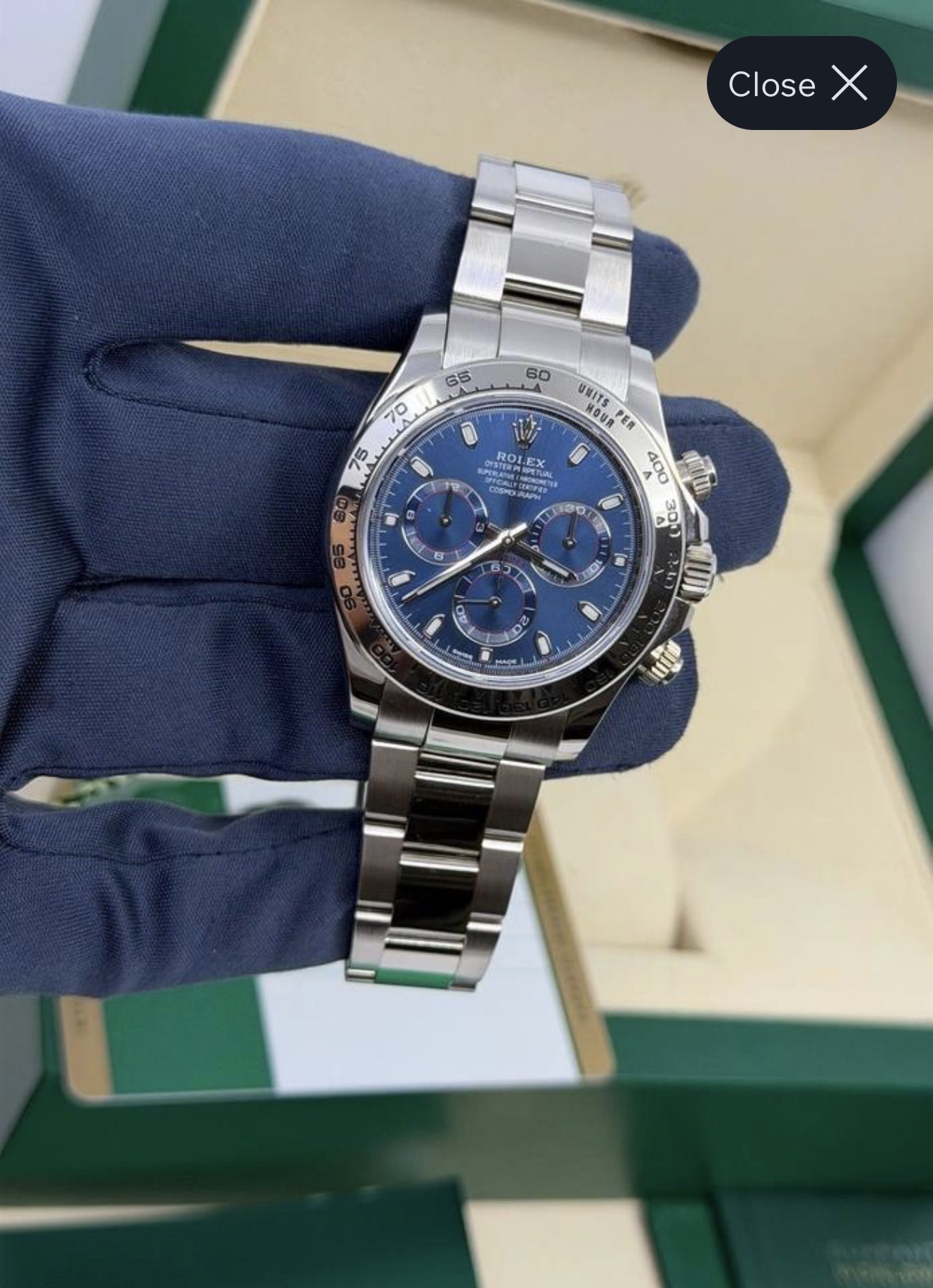 Watches — Rolex Daytona & Submariner