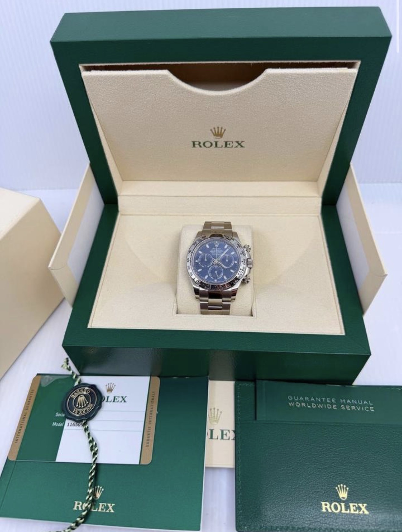 Watches — Rolex Daytona & Submariner