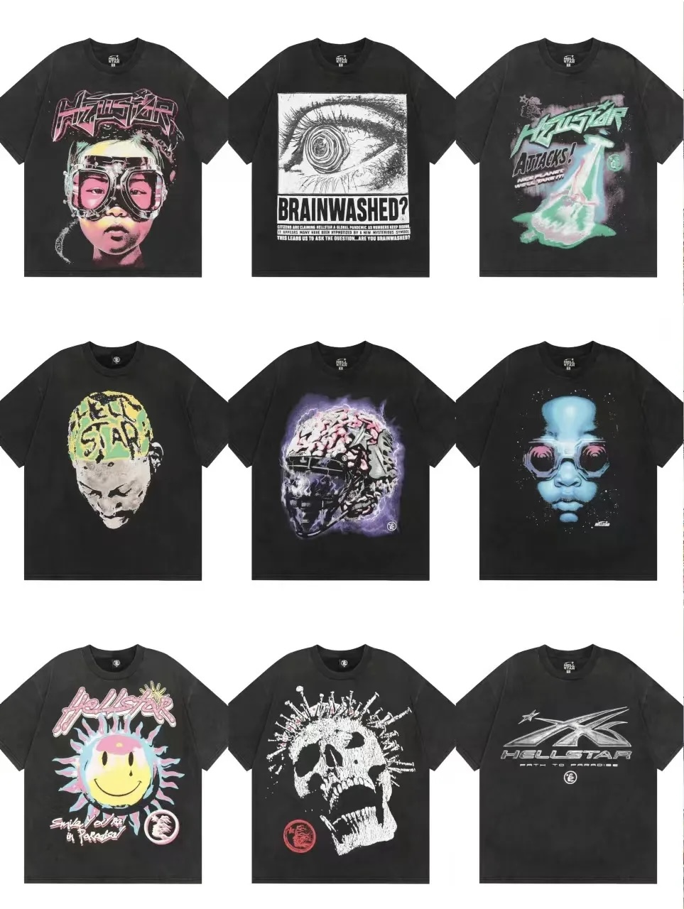 Hellstar Shirts — Graphic tees