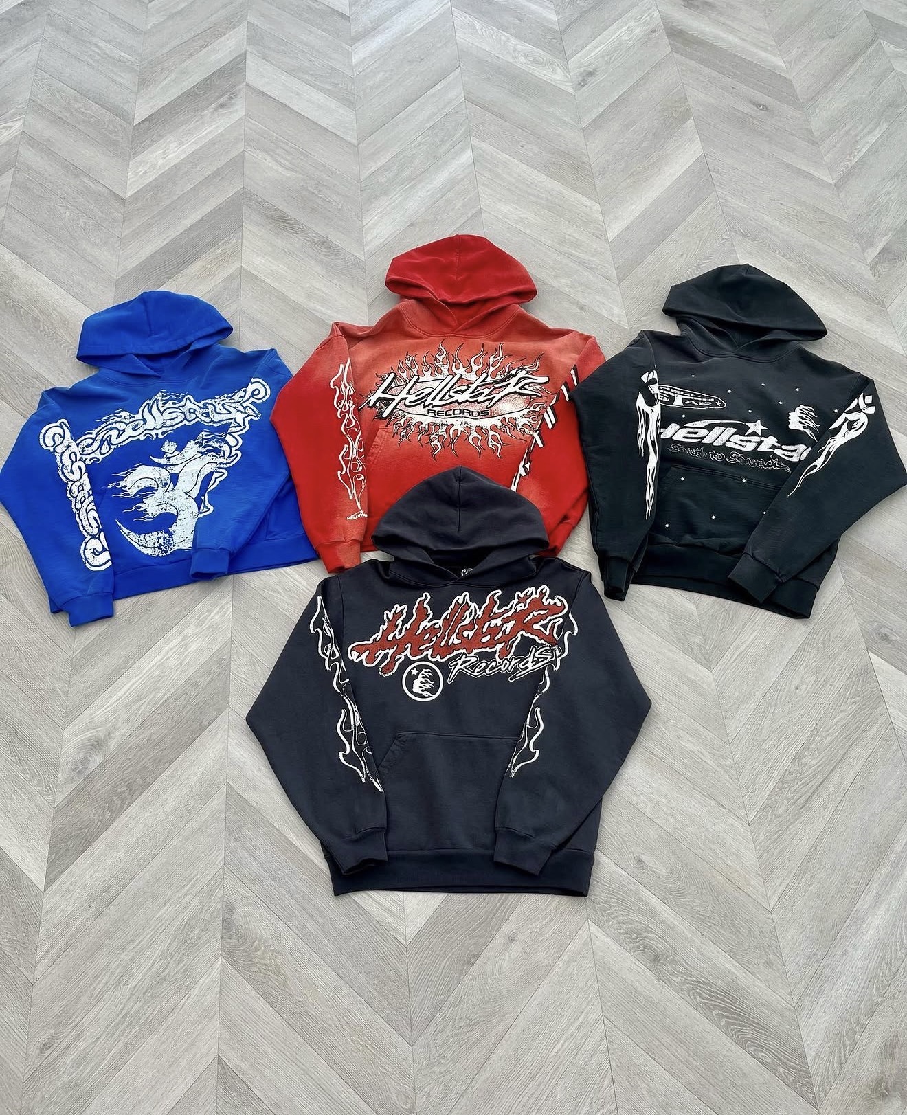 Hellstar Hoodies — Heavyweight fleece