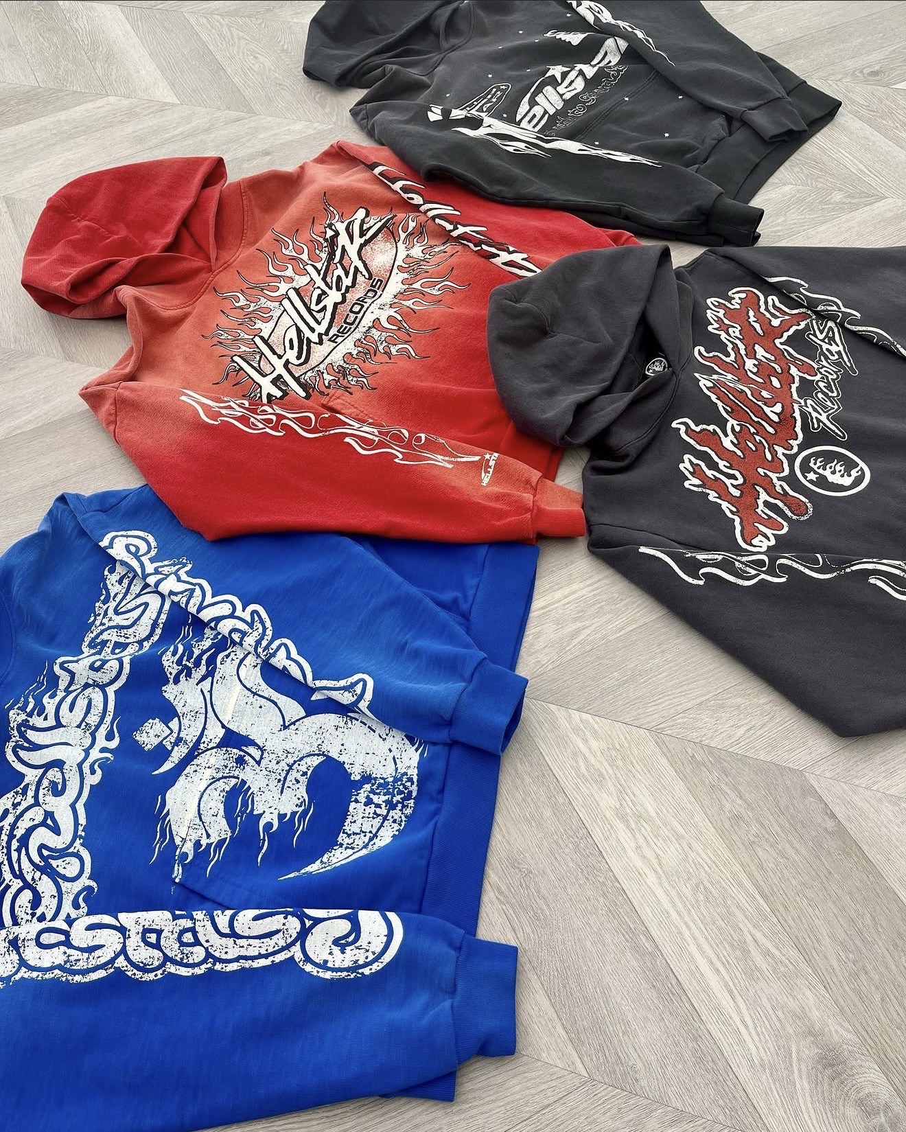 Hellstar Hoodies — Heavyweight fleece