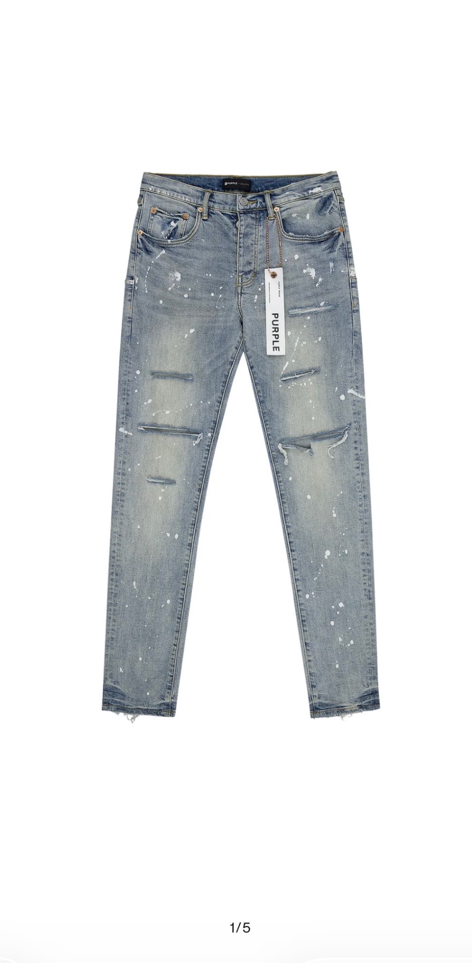 Jeans — Purple Brand denim