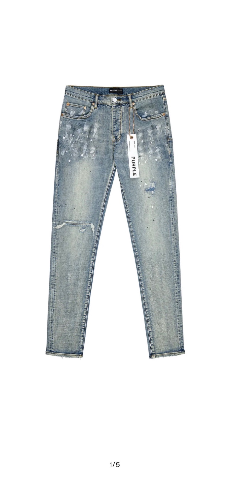 Jeans — Purple Brand denim