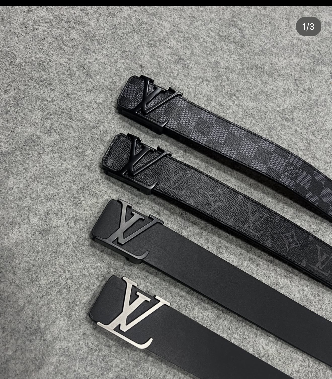 Louis Vuitton Belts — Boxed with full packaging