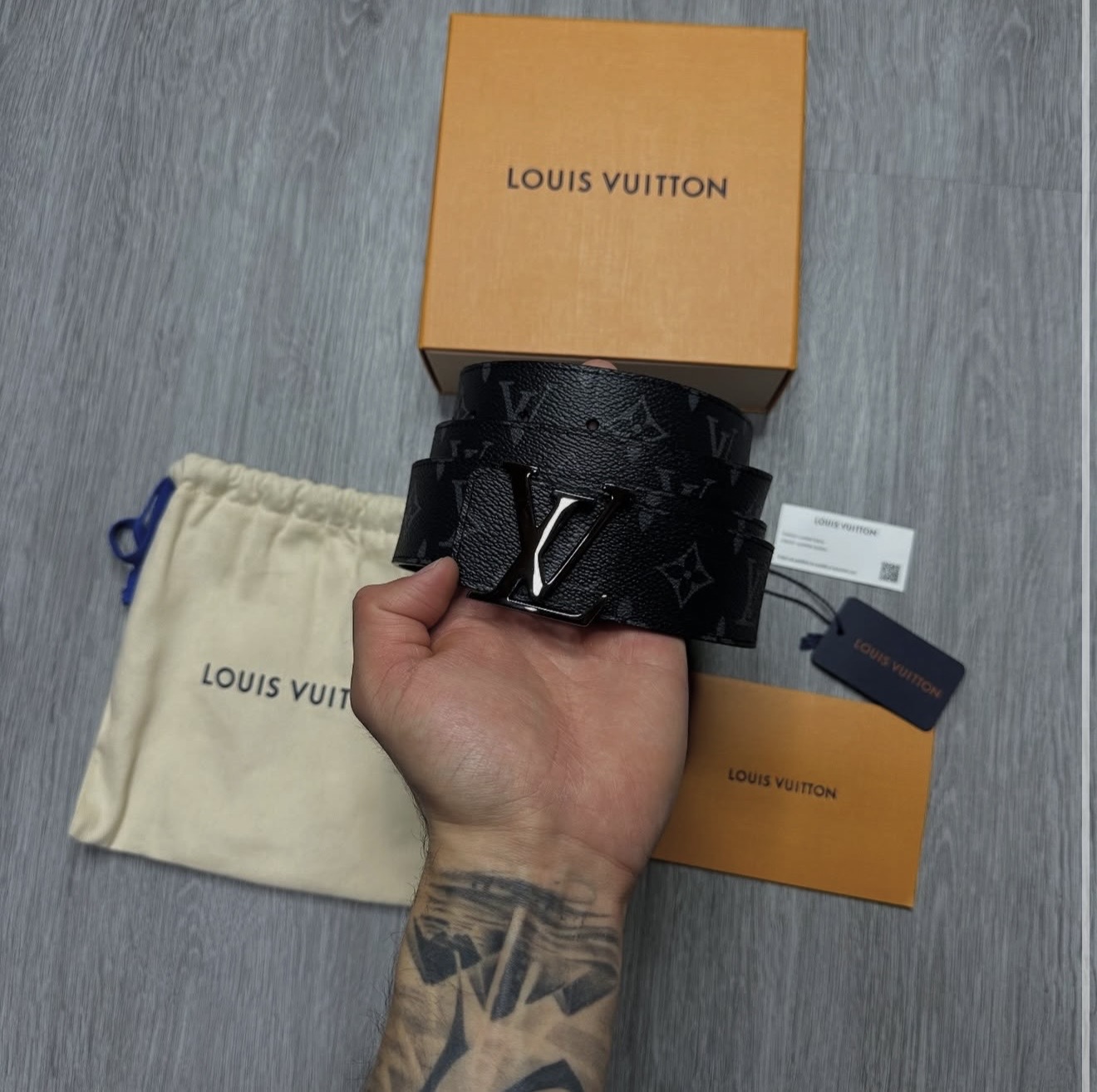 Louis Vuitton Belts — Boxed with full packaging