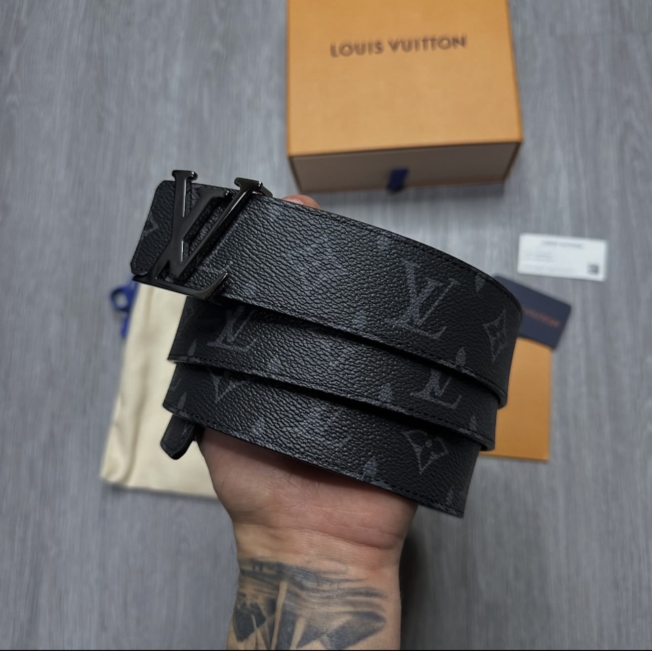 Louis Vuitton Belts — Boxed with full packaging