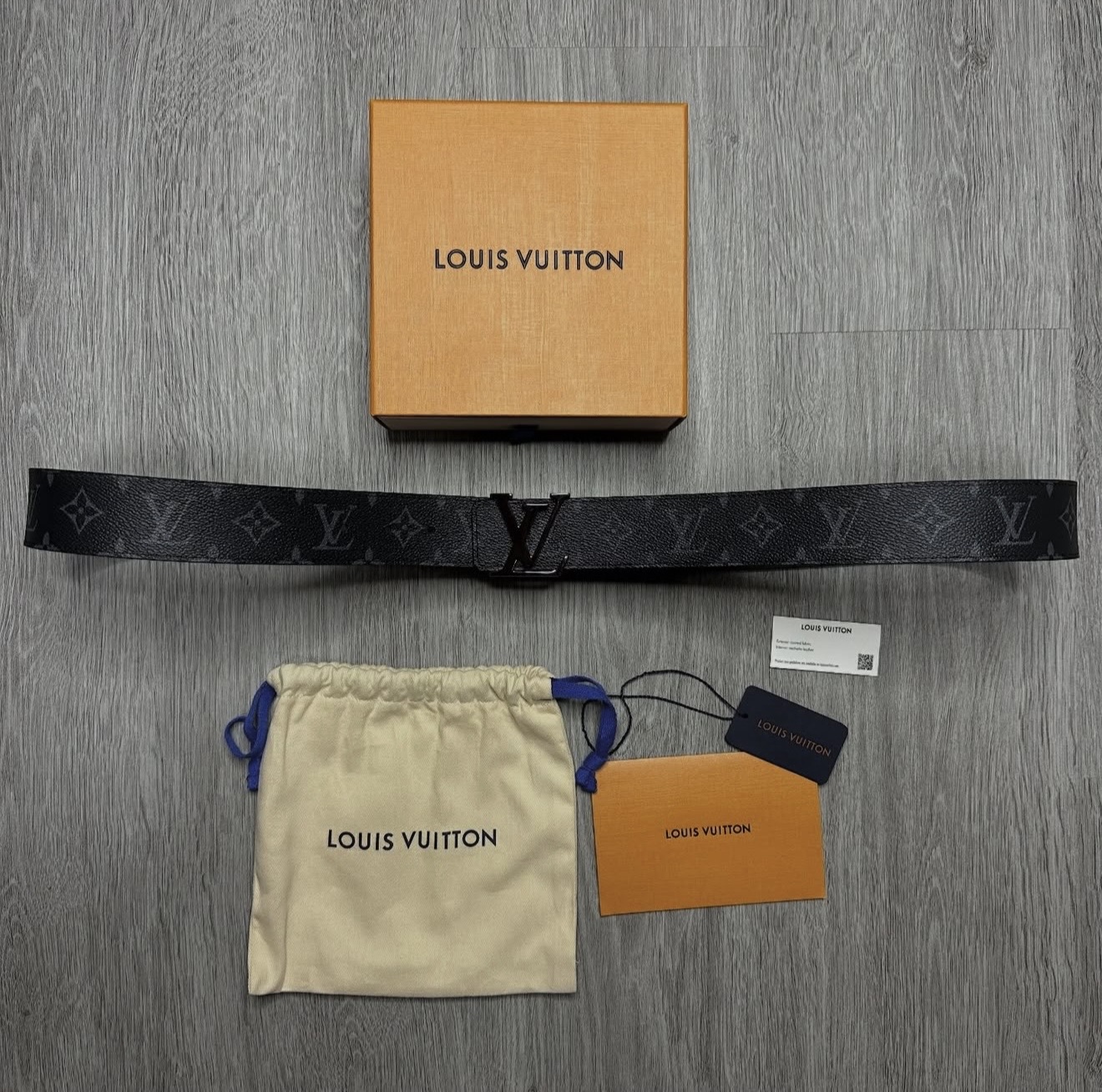 Louis Vuitton Belts — Boxed with full packaging