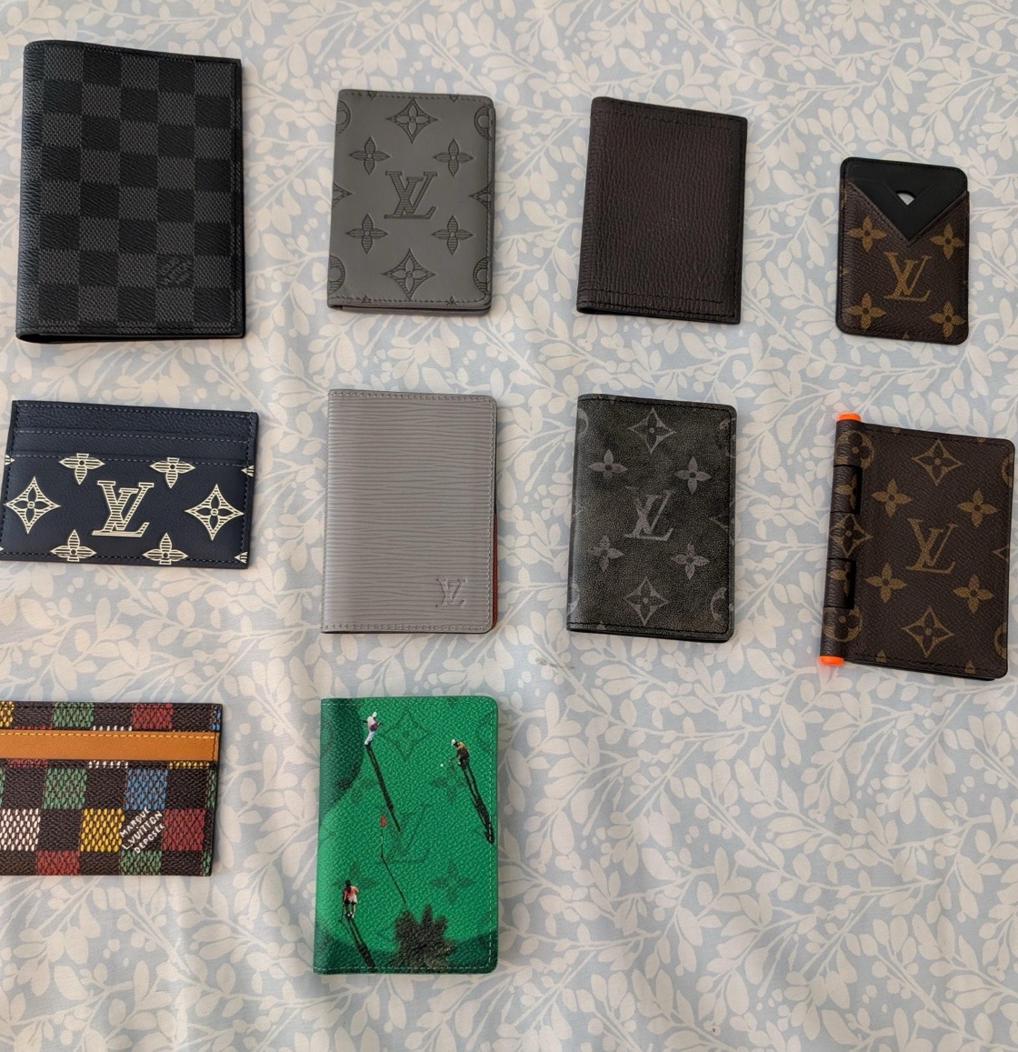 Wallets — Goyard & LV card holders