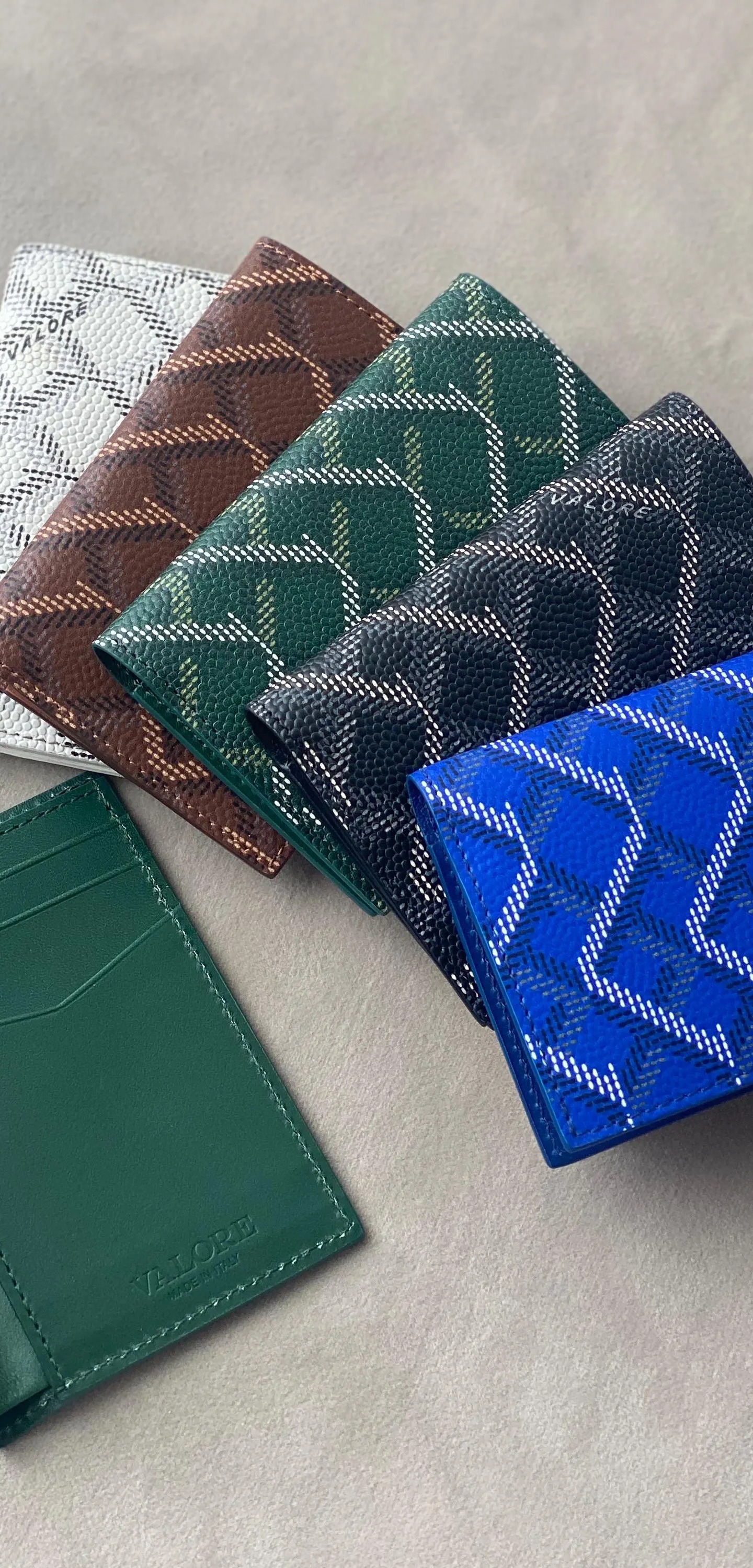 Wallets — Goyard & LV card holders