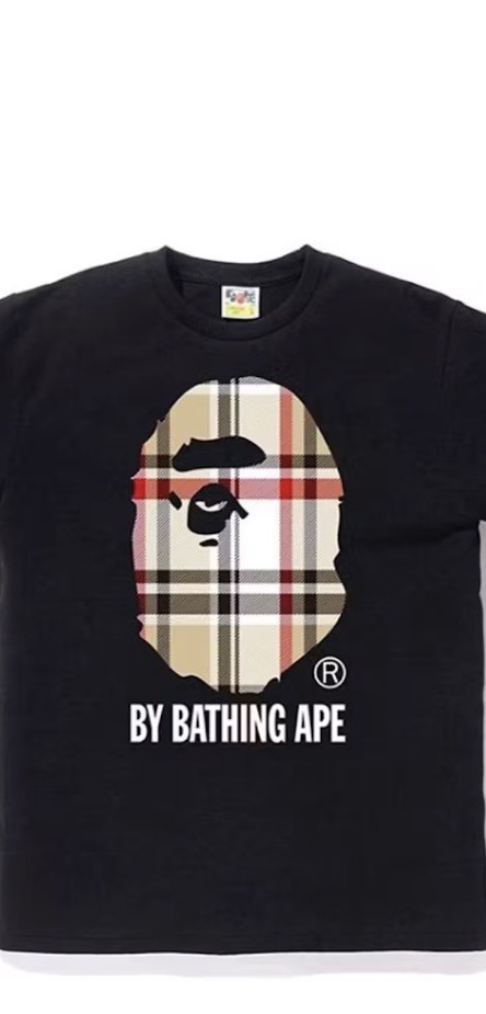 BAPE Shirts — Ape head tees