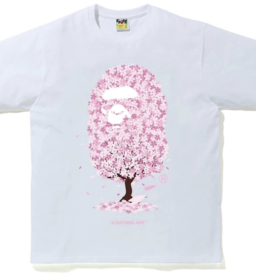 BAPE Shirts — Ape head tees