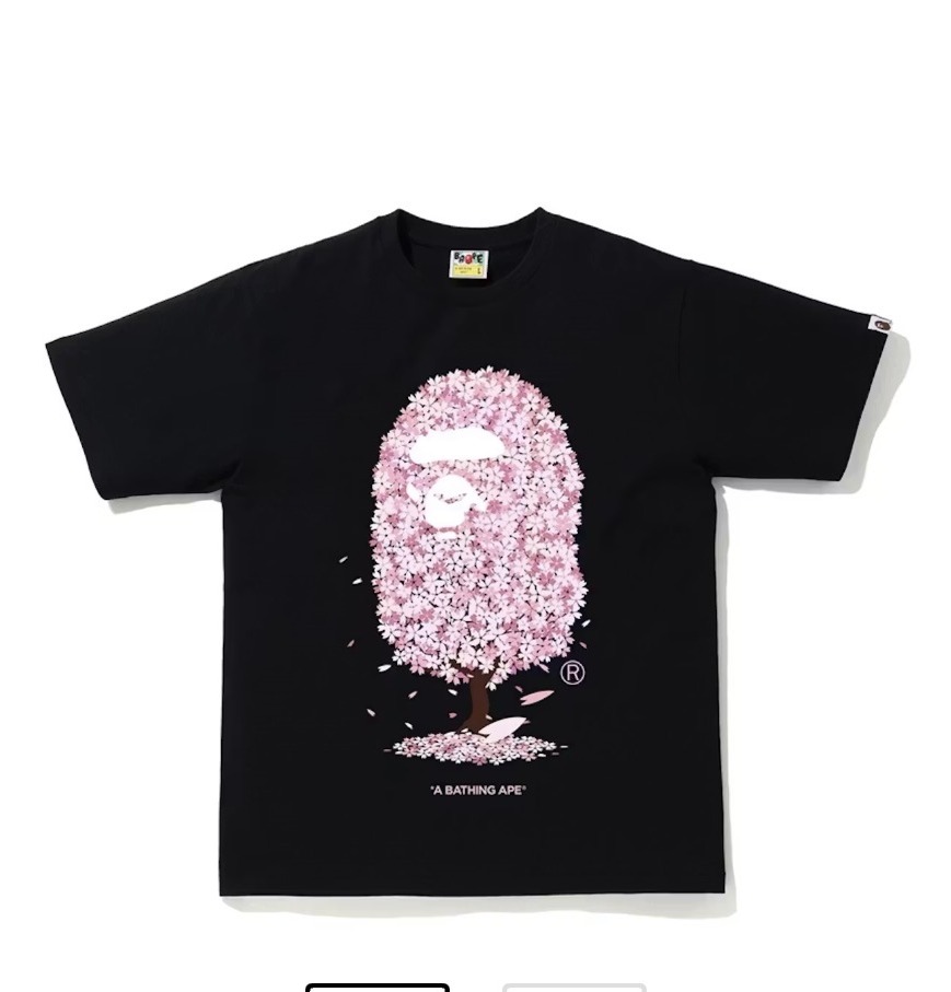 BAPE Shirts — Ape head tees